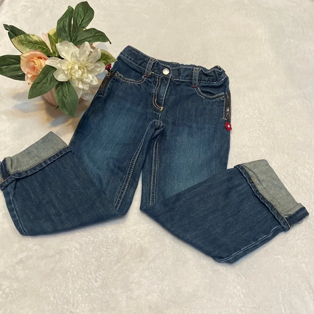 Gymboree Size 6 Blue Jeans